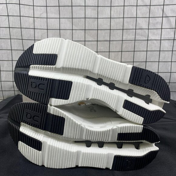 ON Running Cloud Cloudnova Women's White Sand Running Sneaker - Picture 5 of 5